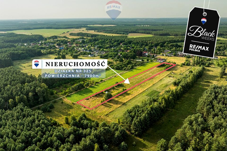 Działka rolna Grabowiec sprzedam