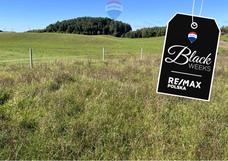 Działka rolna Dudki