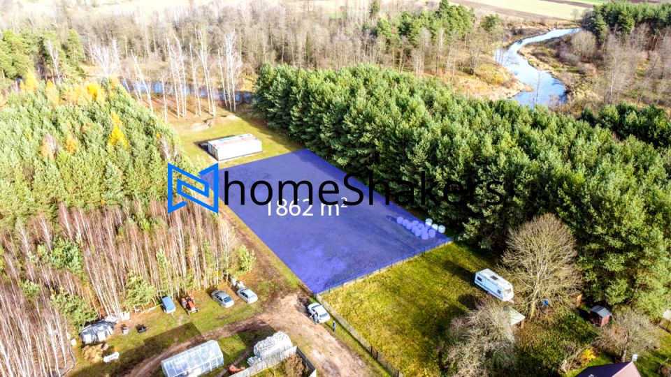 Działka budowlana Sekłak