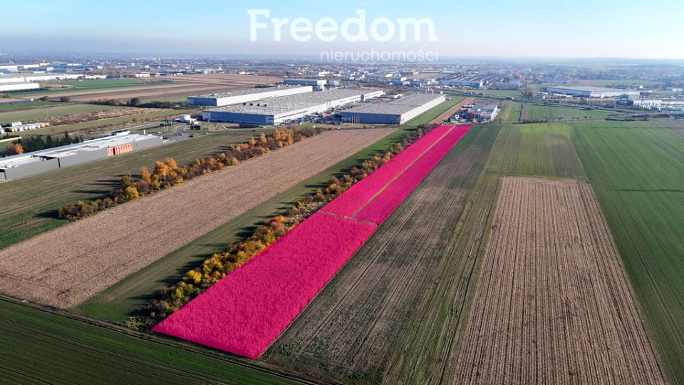 Działka inwestycyjna Plewiska