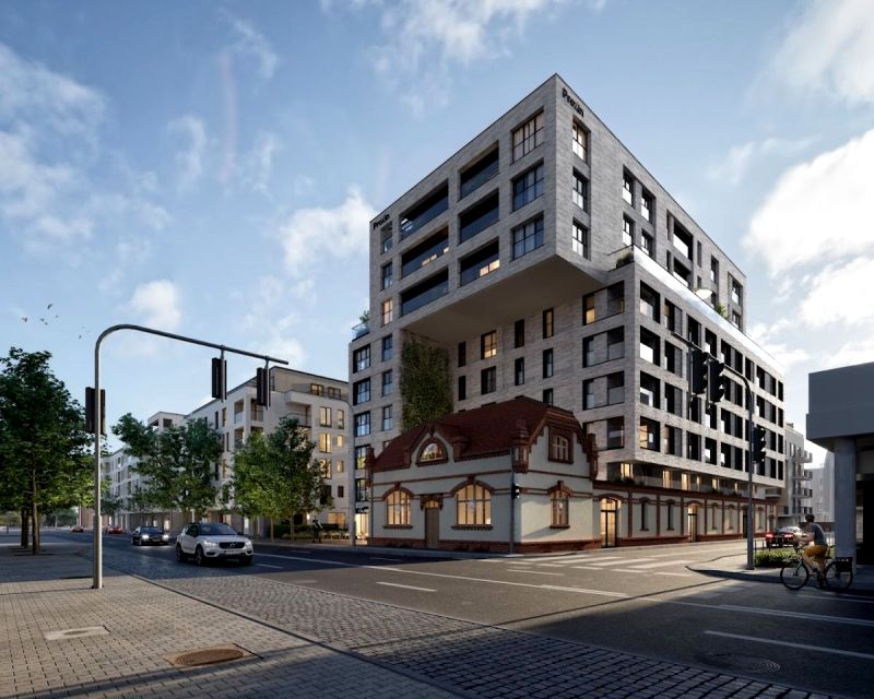 Mieszkanie blok mieszkalny Poznań