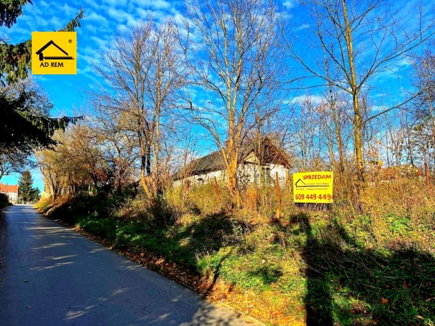 Działka budowlana Karczmiska Drugie