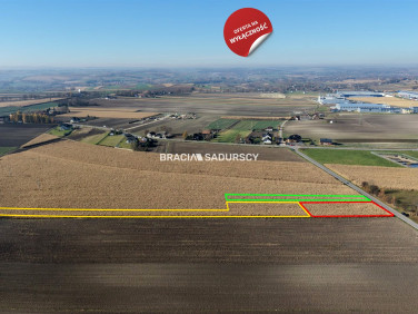 Działka budowlana Prandocin-Iły