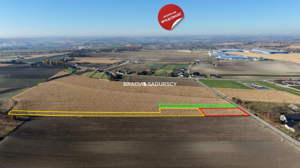 Działka budowlana Prandocin-Iły