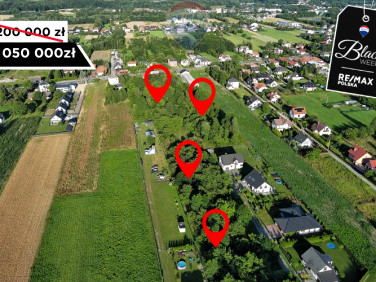 Działka inwestycyjna Kęty