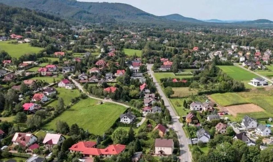 Działka inwestycyjna Jaworze