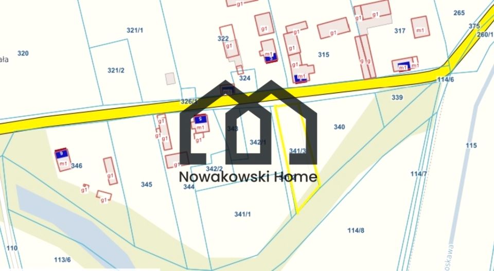 Działka Kępa Mała