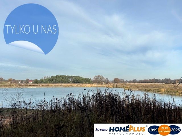 Działka inwestycyjna Borki