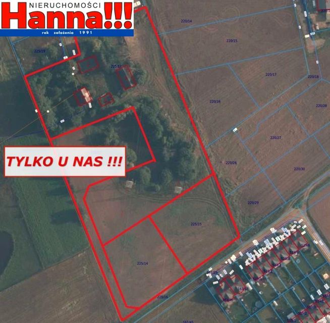 Działka inna Banino