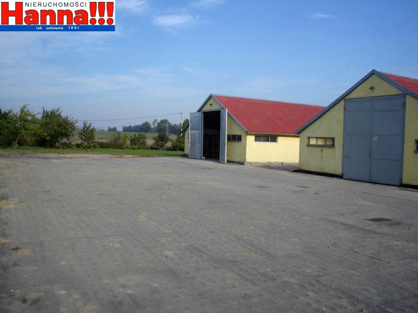 Budynek użytkowy Juszkowo