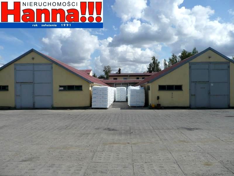 Budynek użytkowy Juszkowo wynajem