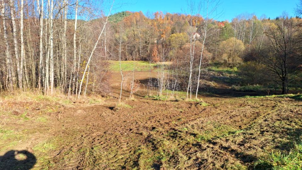 Działka budowlana Łyczanka