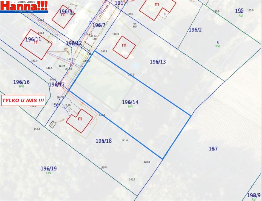 Działka inna Rębiechowo