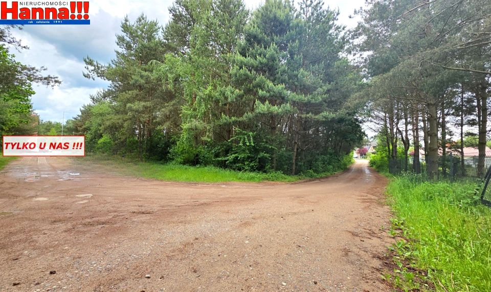 Działka budowlana Borkowo