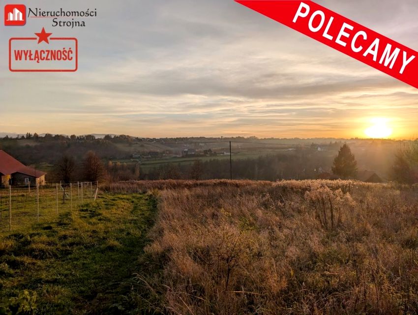 Działka budowlana Chorągwica