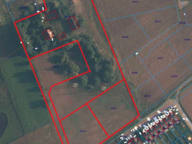 Działka inna Banino