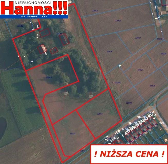 Działka inna Banino
