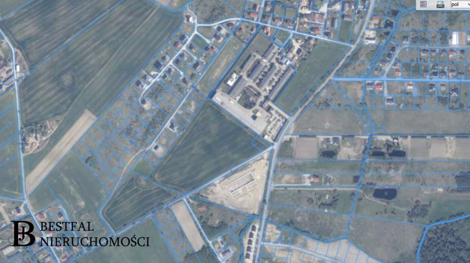 Działka budowlana Trąbki Małe