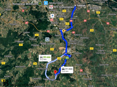 Działka budowlana Trąbki Małe sprzedam