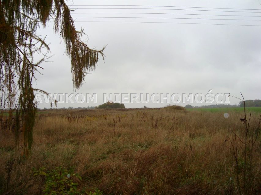 Działka rolna Wikcinek