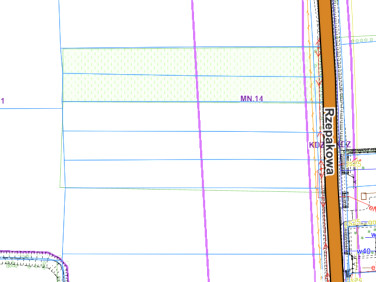 Działka inwestycyjna Kraków