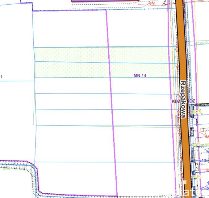 Działka inwestycyjna Kraków