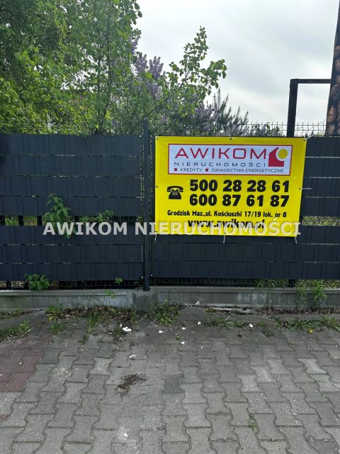Działka budowlana Grodzisk Mazowiecki