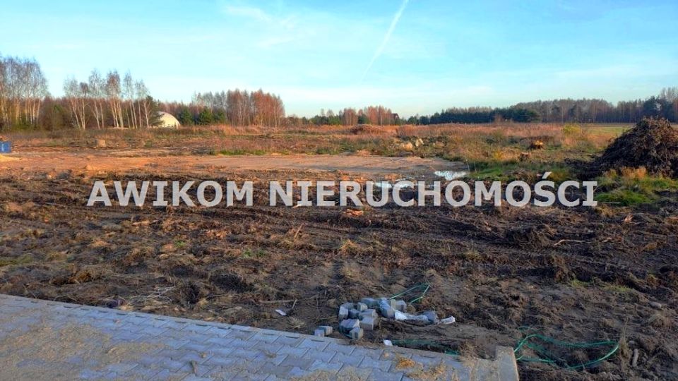 Działka inwestycyjna Radziejowice-Parcel