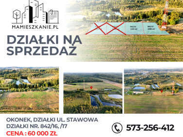 Działka budowlana Okonek