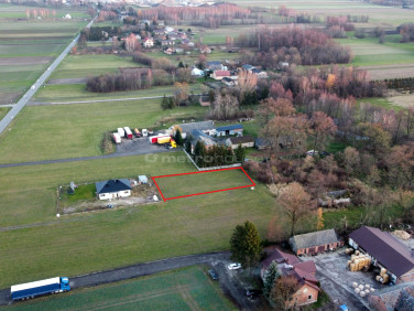 Działka budowlana Prusinowice