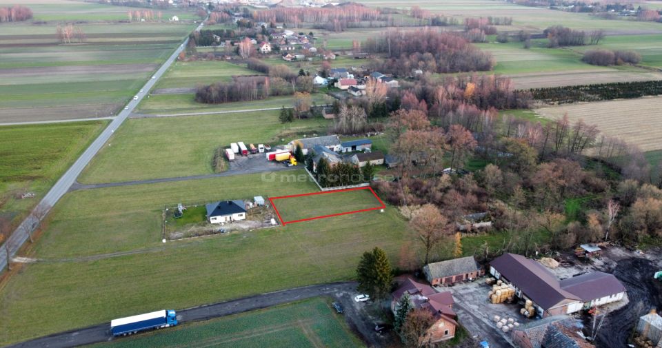 Działka budowlana Prusinowice