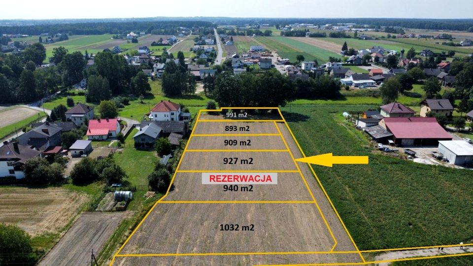 Działka budowlana Studzienice