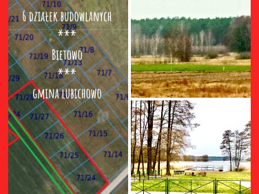 Działka budowlana Bietowo