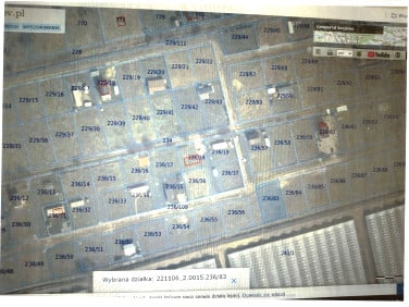 Działka rekreacyjna Sławoszyno