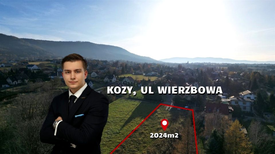 Działka budowlana Kozy