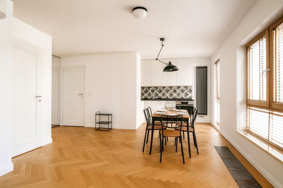 Mieszkanie przy lesie