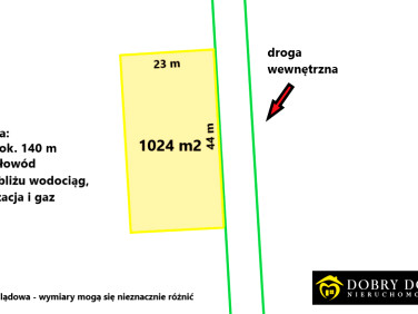 Działka budowlana Osowicze sprzedam
