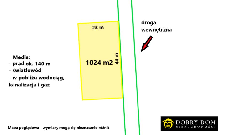 Działka budowlana Osowicze sprzedam