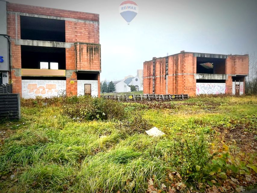 Budynek użytkowy Dąbrowa Górnicza