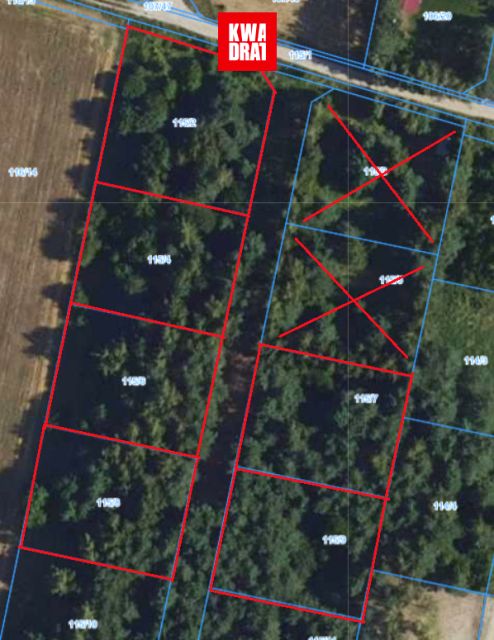 Działka budowlana Osowiec