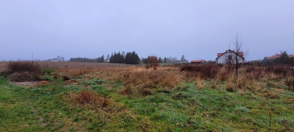 Działka budowlano-rolna Sztum