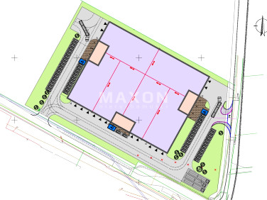 Działka przemysłowa Żory