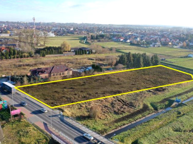 Działka inwestycyjna Łomża