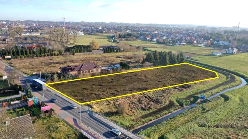 Działka inwestycyjna Łomża