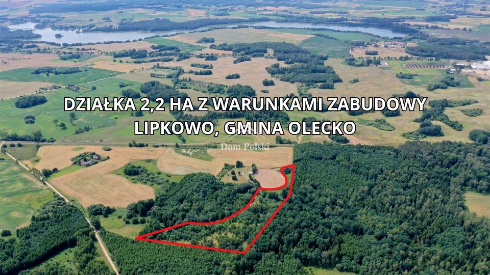 Działka Lipkowo