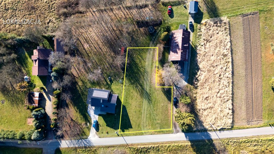 Działka budowlana Zelków