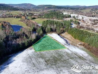 Działka budowlana Hoszów