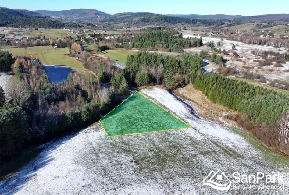 Działka budowlana Hoszów