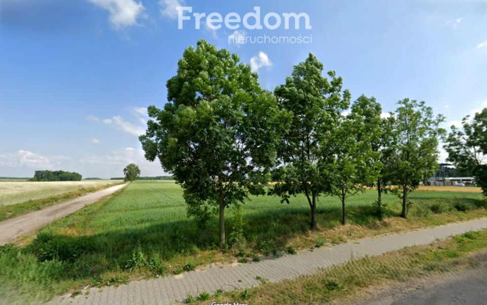 Działka budowlana Ortel Królewski Pierwszy