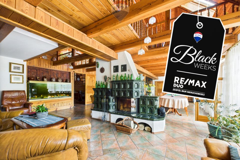 Dom BORÓWNA sprzedaż